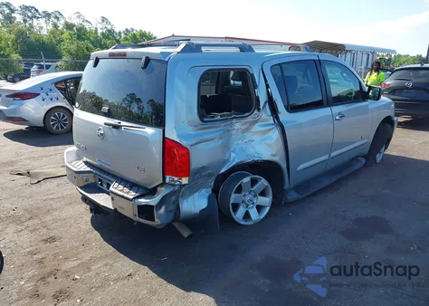 2006 Nissan Armada Le from USA, damaged, VIN 5N1AA08A76N727738